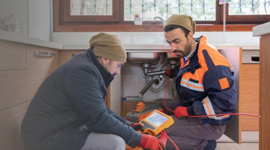 Local annual plumbing maintenance in Angora, MN